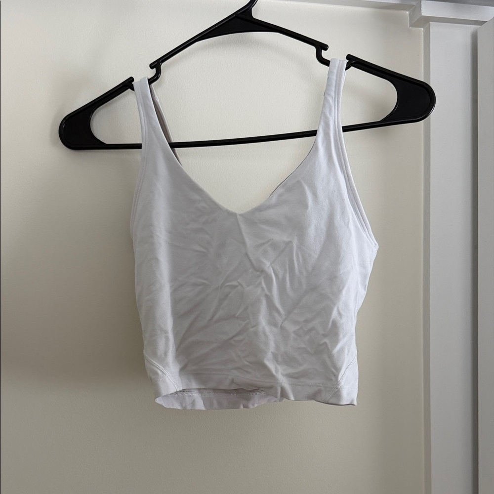 lululemon athletica White Camisole Top